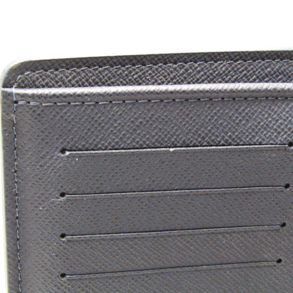 Louis Vuitton Taiga Brazza Wallet M30502 Men's Taiga Leather Long Wallet (bi-... - Picture 8 of 12